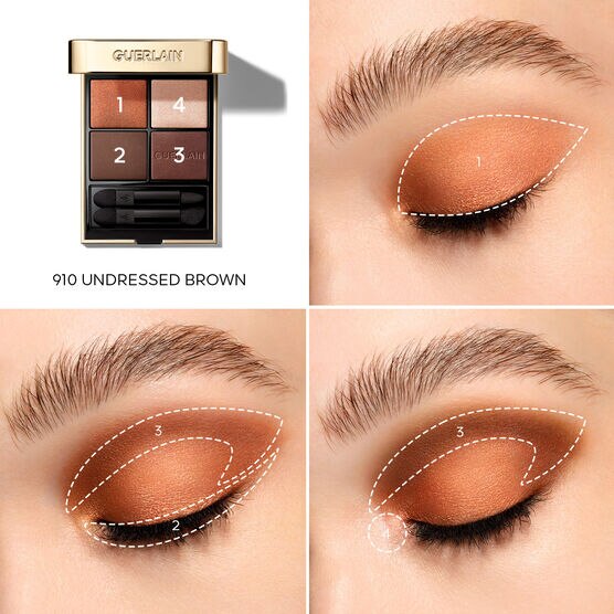 OMBRE G Paleta Sombras Undressed brown